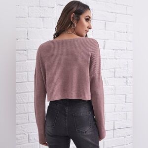 Waffle Knit Tee